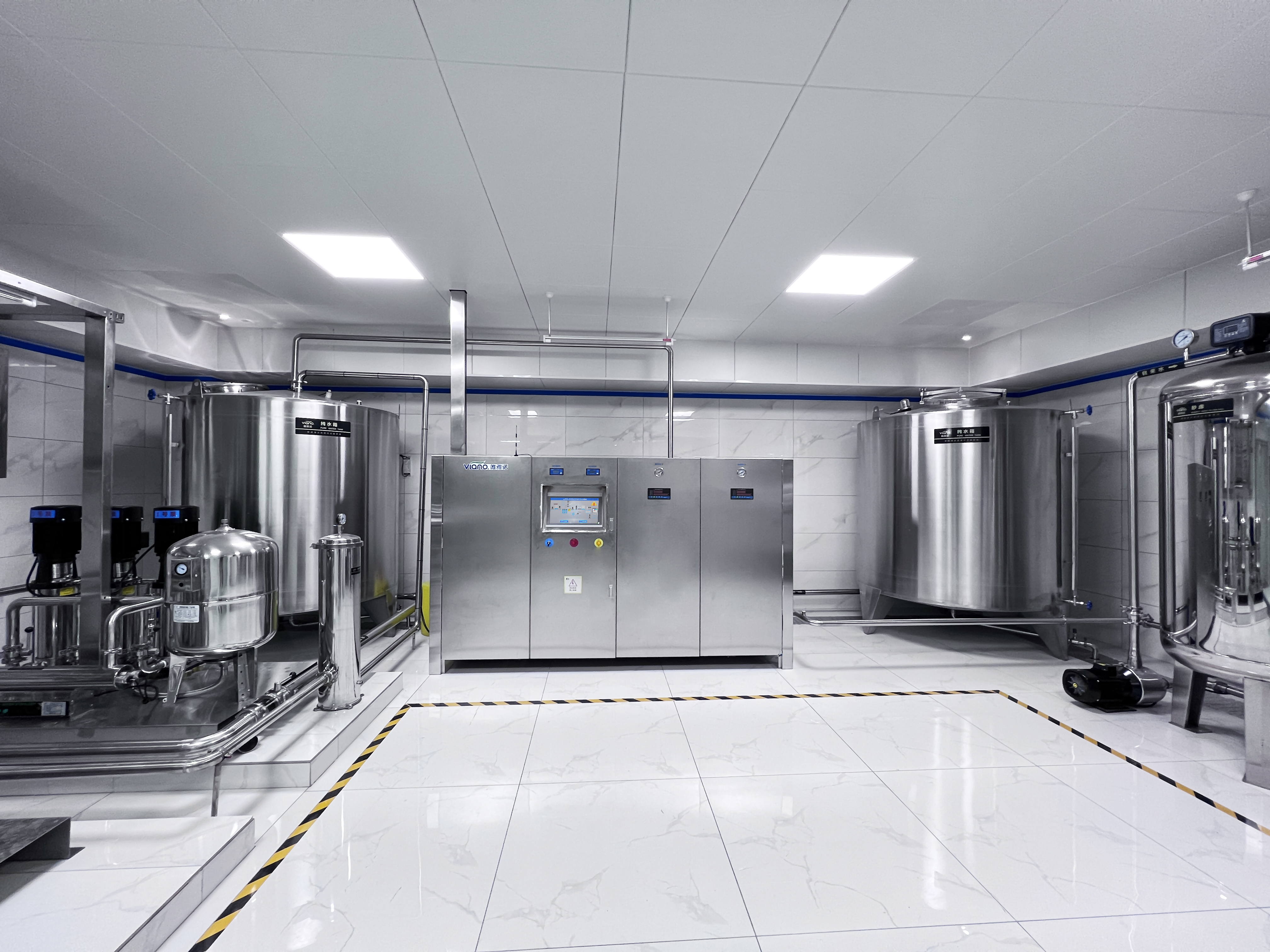 中央凈水機(jī)房